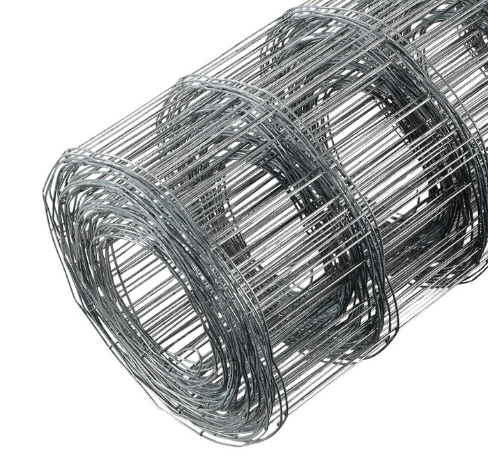 Stängselnät Galvat 60 cm x 20 m Garden